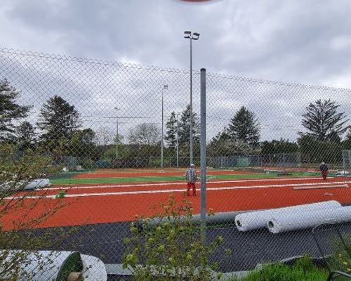 Einweihungsfeier neue Tennisplätze am 30.04.2023