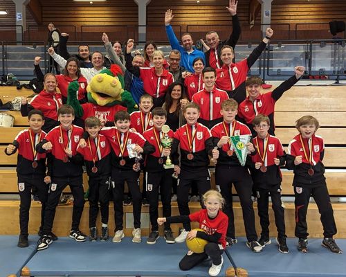 U14 gewinnt Bronze bei DM