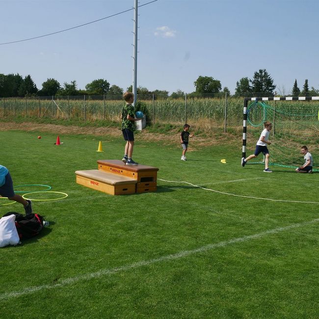 Spielewiese: Handball