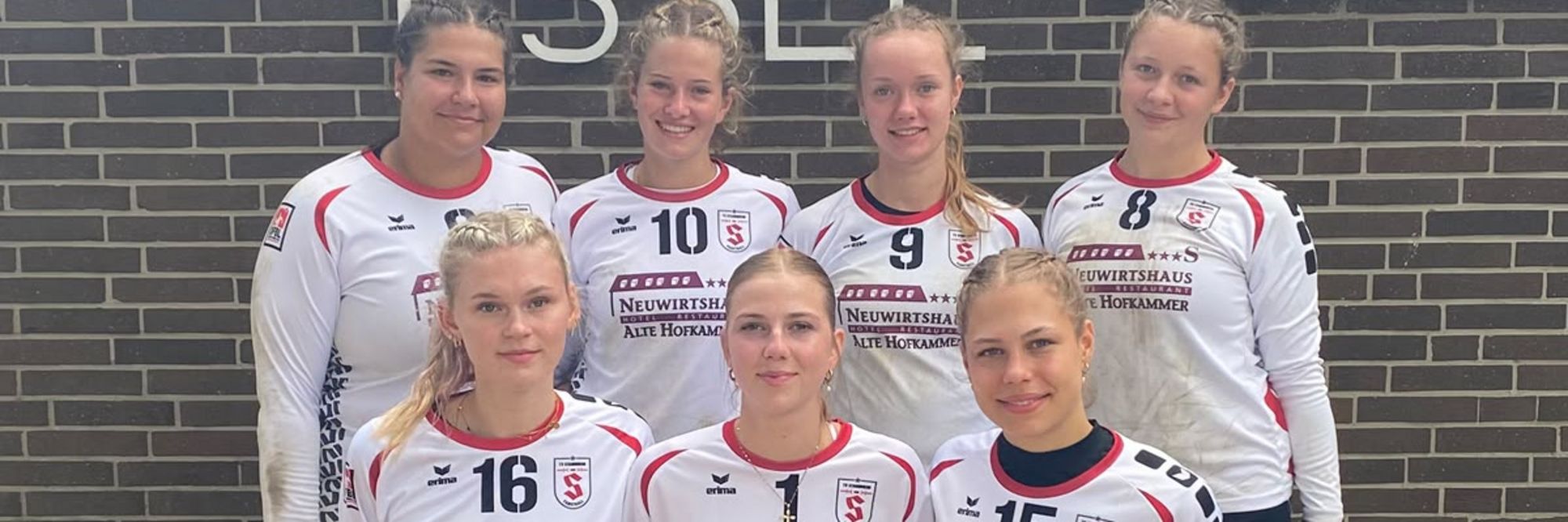 U18 Teams mit hinteren DM-Platzierungen