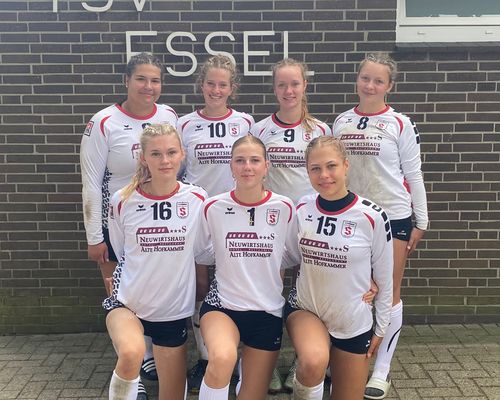 U18 Teams mit hinteren DM-Platzierungen