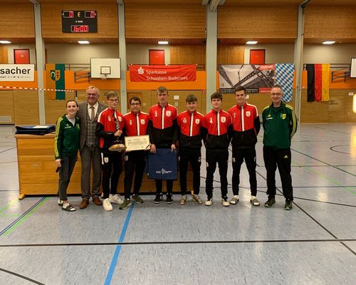 Erste Jugendteams starten in Hallenrunde
