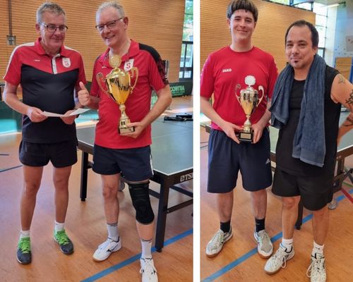 TT-Abteilung spielt Vereinsmeisterschaft aus