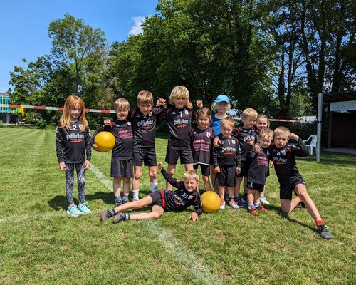TVS-Teams in Schwaben marschieren