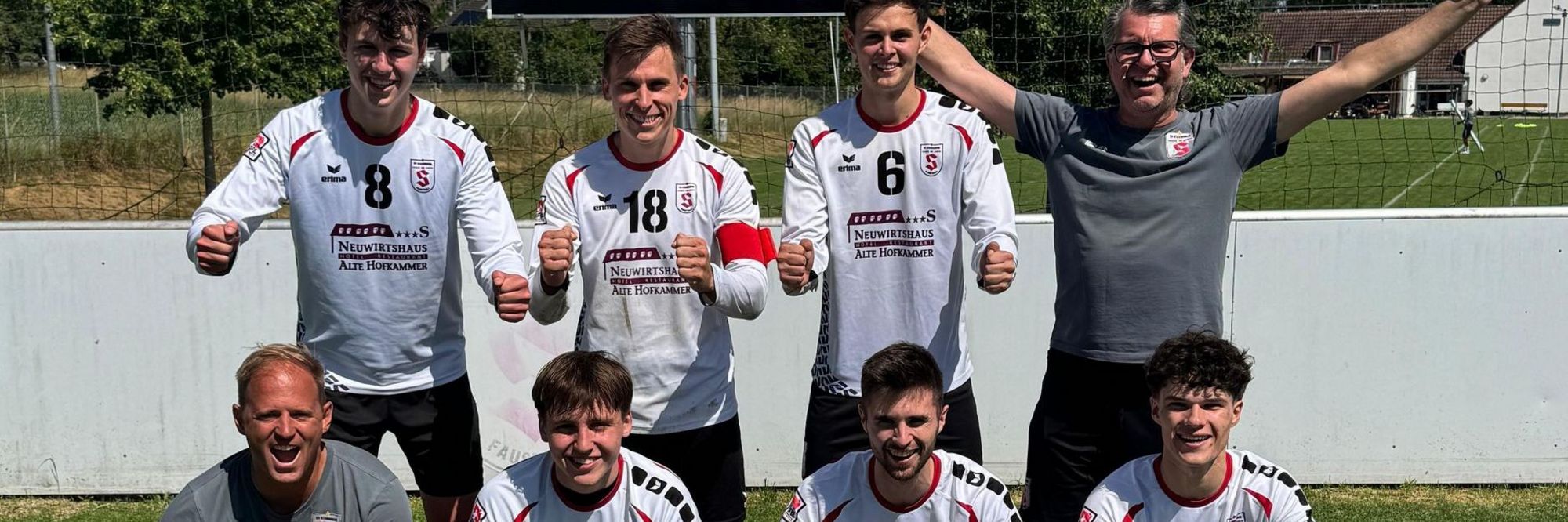 5:0 bringt Platz 2