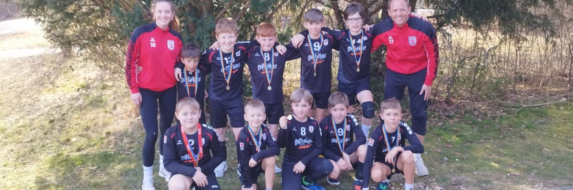 U10 und U12 Jungs sammeln Spielpraxis