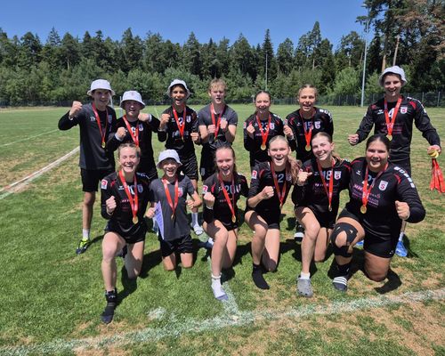 U18er holen erste Titel der Saison