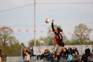 Marlene Hieslmair konnte mit dem Team Austria keinen Satzgewinn verbuchen Marlene Hieslmair konnte mit dem Team Austria keinen Satzgewinn verbuchen