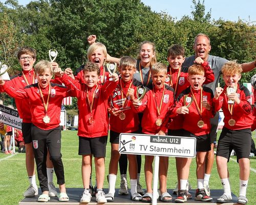 U12 Jungs sind Deutscher Meister
