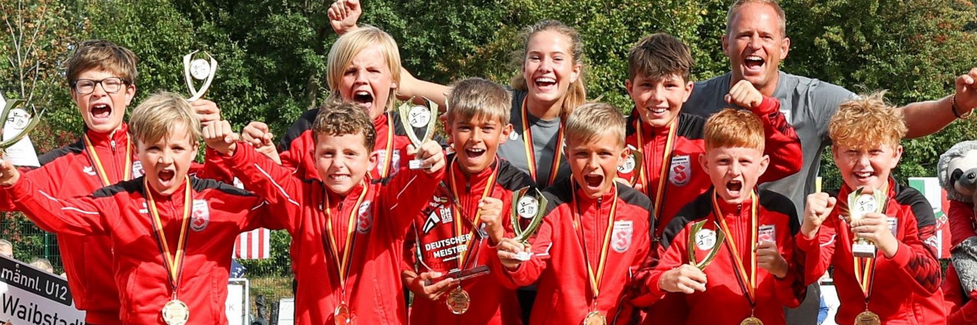 U12 Jungs sind Deutscher Meister
