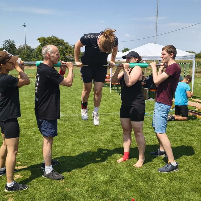 Probe Geräteturnen