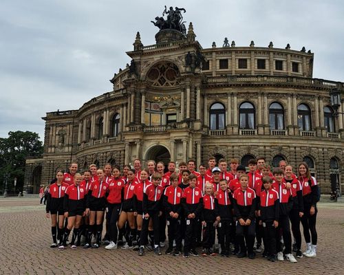 TVS rockt Dresden mit 4 Teams