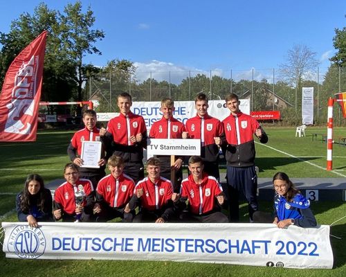 U18 landet bei DM auf Rang 4