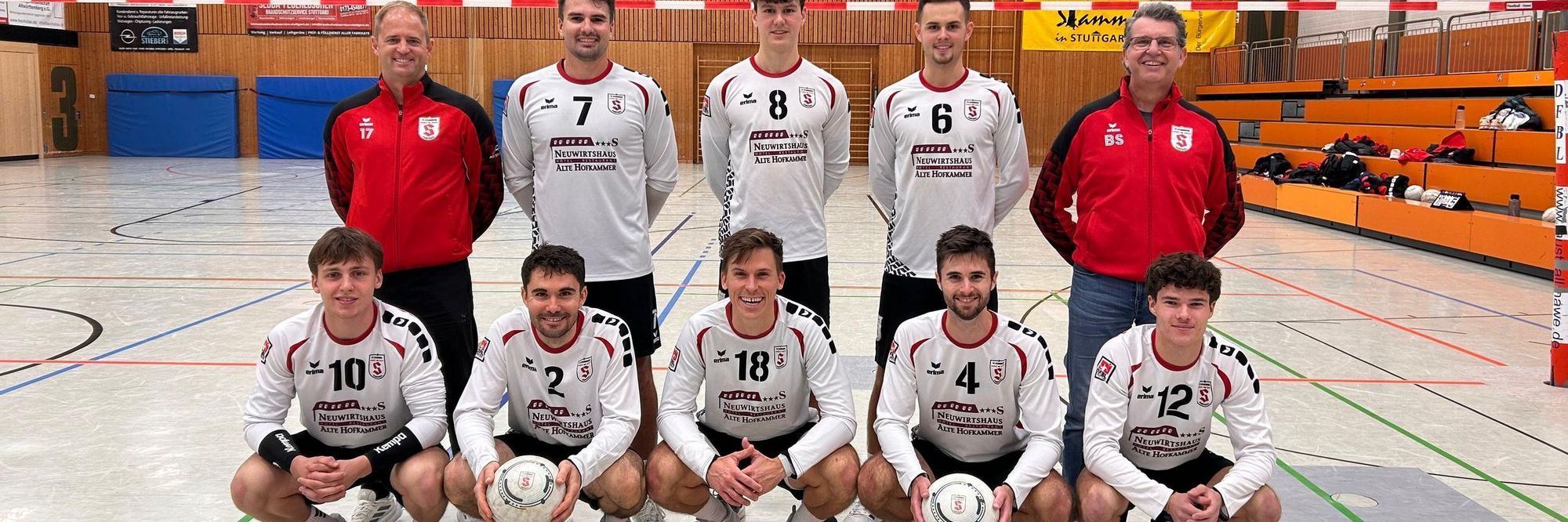 Bundesligamänner vor Saisonstart