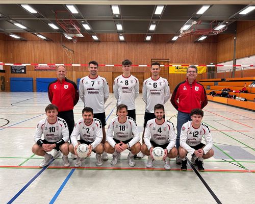 Bundesligamänner vor Saisonstart