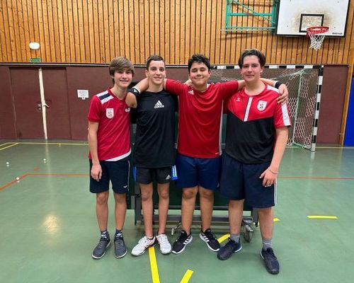 TT Jugend steigt in Bezirksliga auf