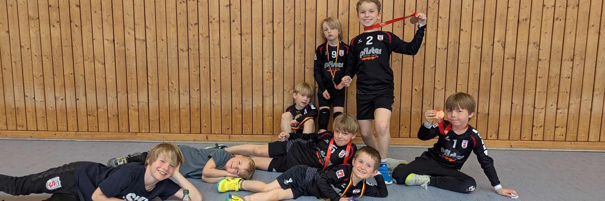 U8 beendet Hallensaison