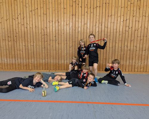 U8 beendet Hallensaison