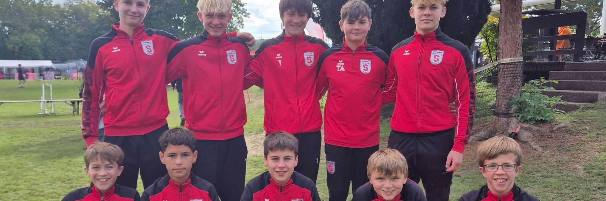 Platz 8 für die Jungs bei U16-DM