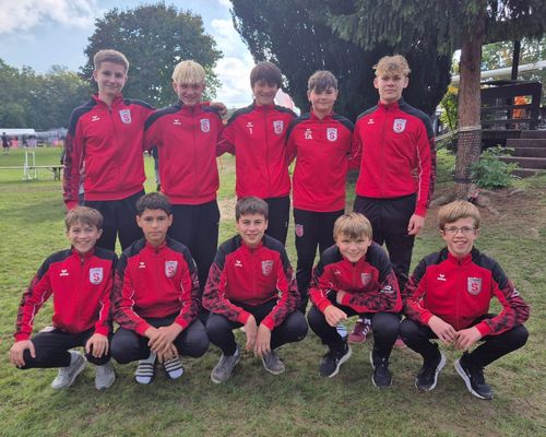 Platz 8 für die Jungs bei U16-DM