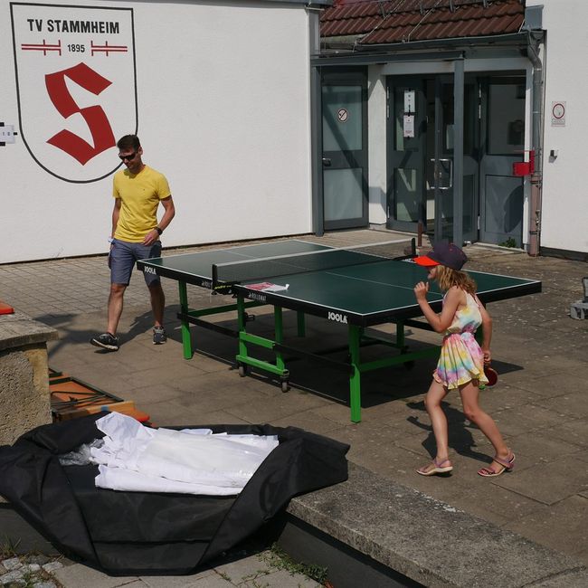 Spielewiese: Tischtennis