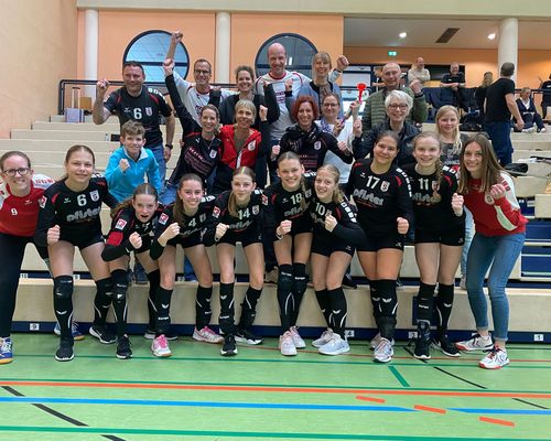 U14 Mädels 5. bei der DM