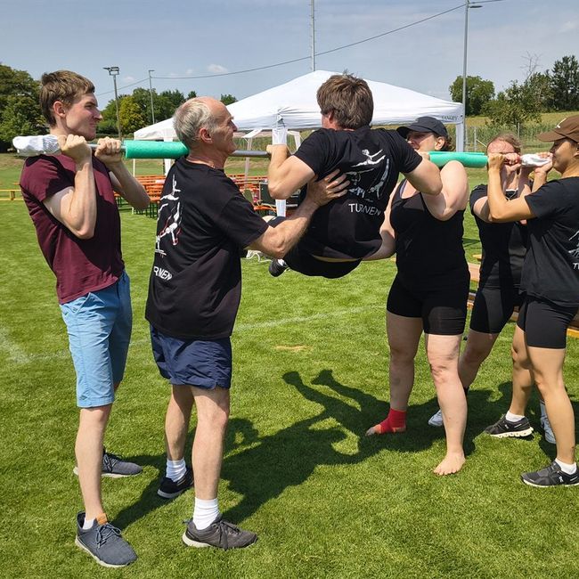 Probe Geräteturnen