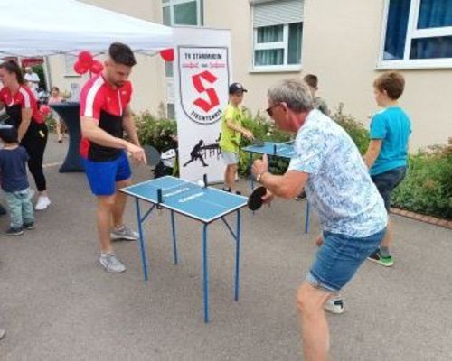 TT Abteilung auf dem Abendmarkt Stammheim