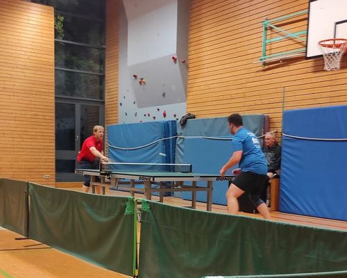 TT Herren II unterliegen TSV Georgii Allianz