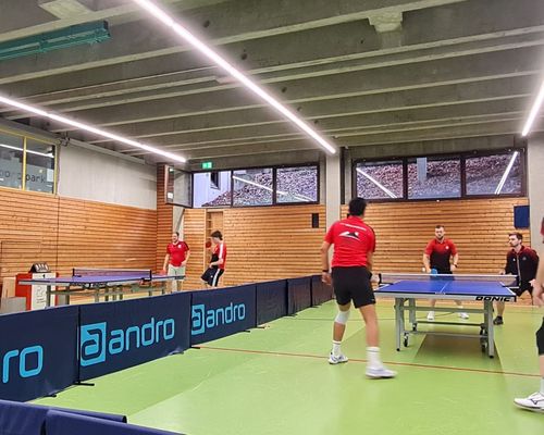 TT Herren II unterliegen in Feuerbach