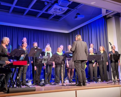 Chor Vocal Ignition mit toller Stimmfarbe