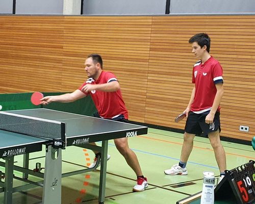 Herren II erfolgreich in Münster