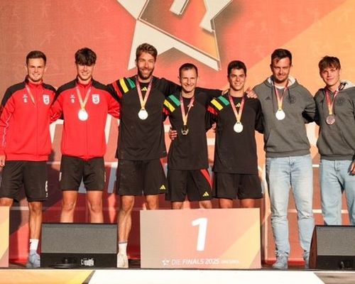 Deutscher Vizemeister Wowball