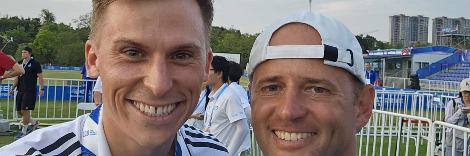 Felix Klassen gewinnt World Games Silber