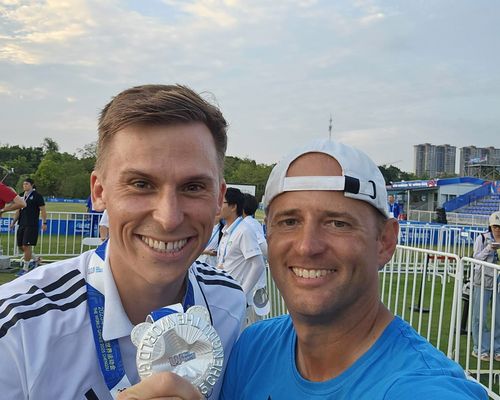 Felix Klassen gewinnt World Games Silber