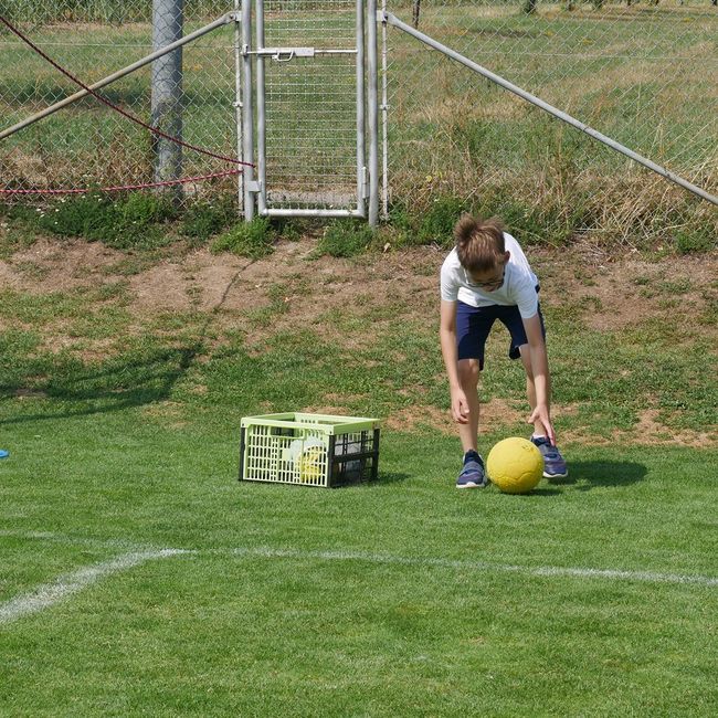 Spielewiese: Handball