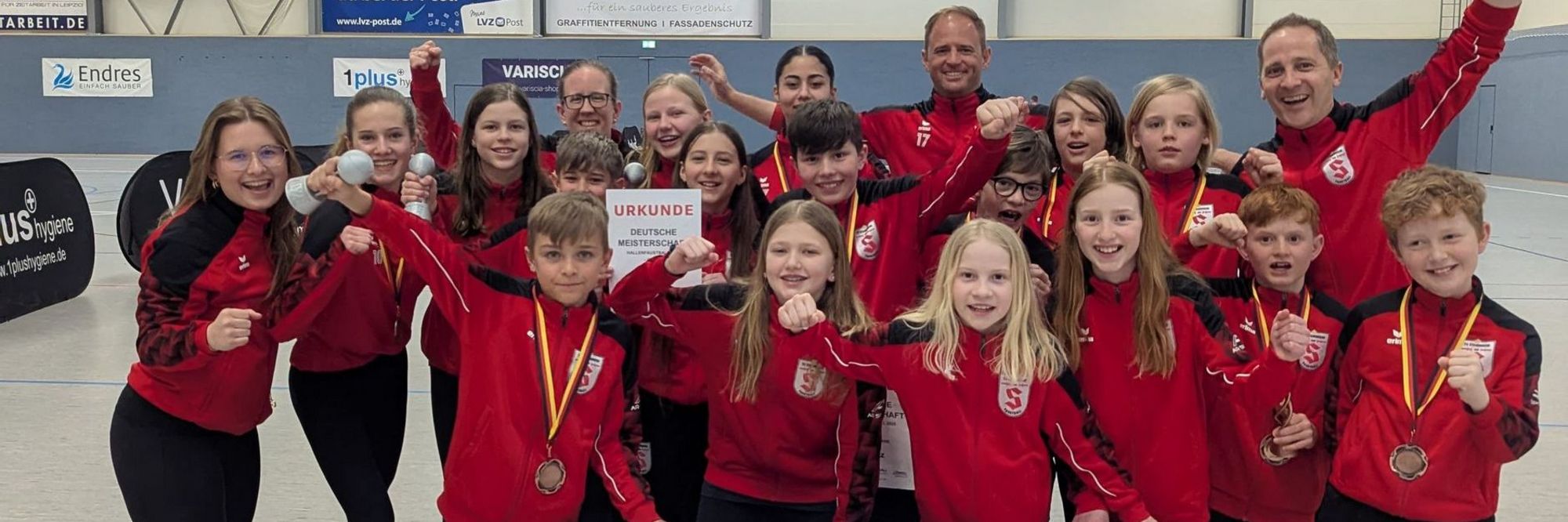 U12 Teams bei DM erfolgreich