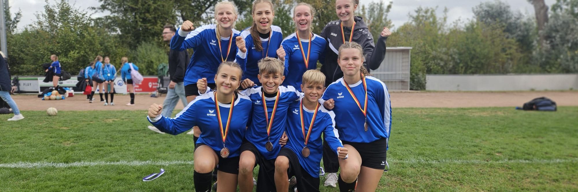 Bronze beim Deutschlandpokal für 8 Stammheimer