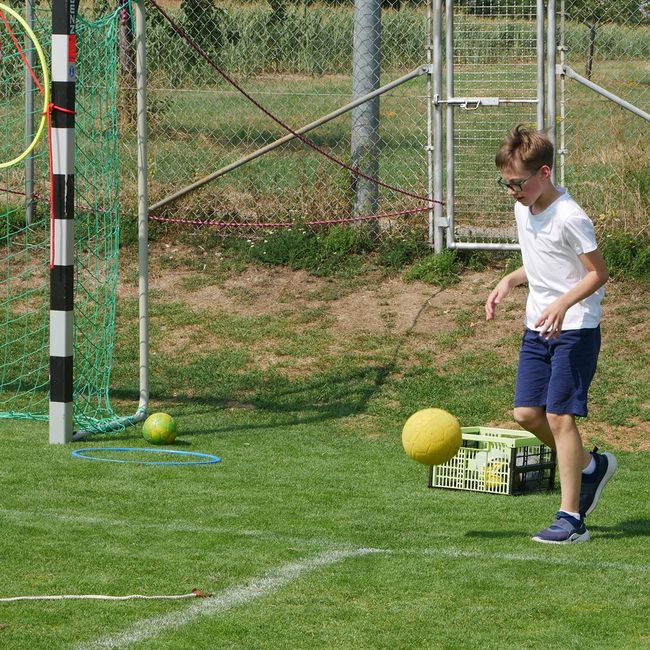 Spielewiese: Handball