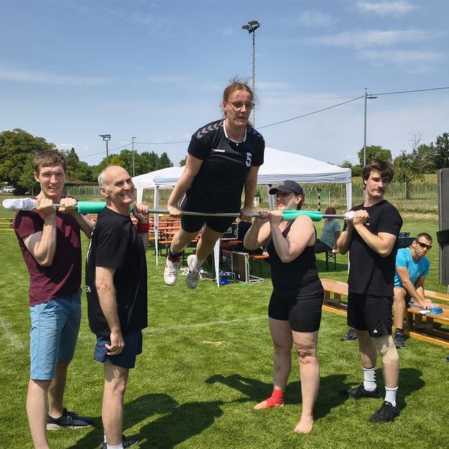 Probe Geräteturnen
