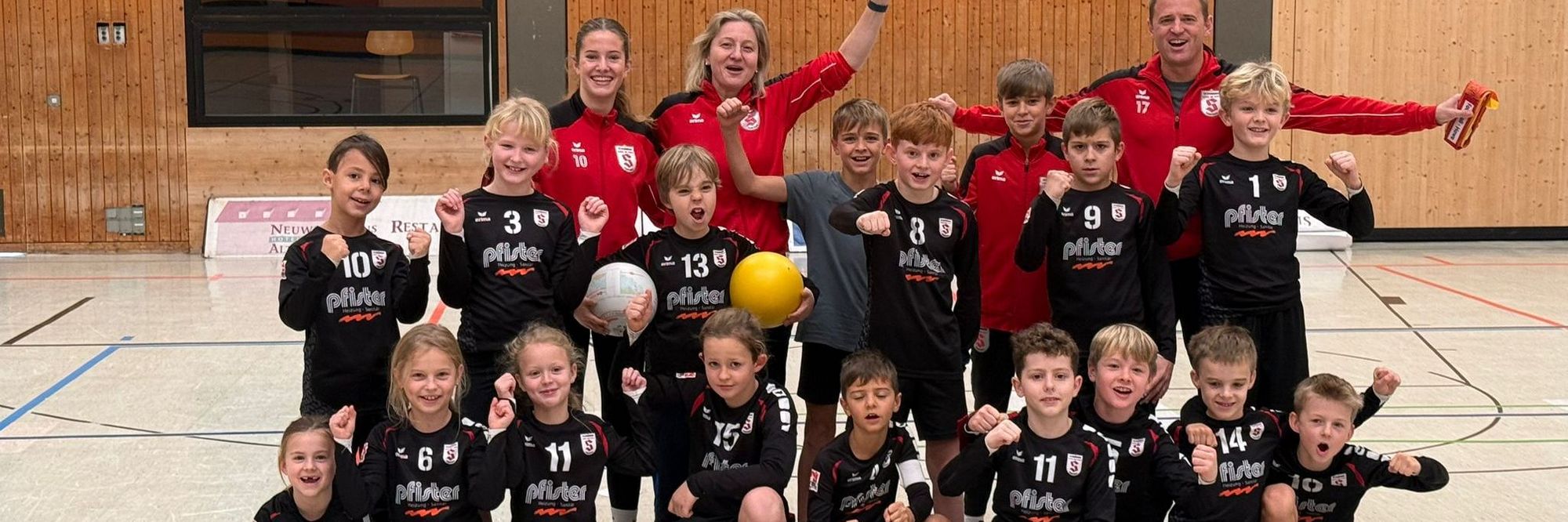 Überzeugende Auftritte von Jugend und Männern