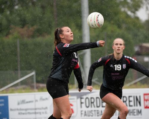 Aufstiegsspiele für Faustballerinnen