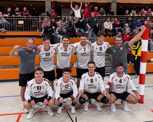 Auftaktsieg für Bundesligamänner