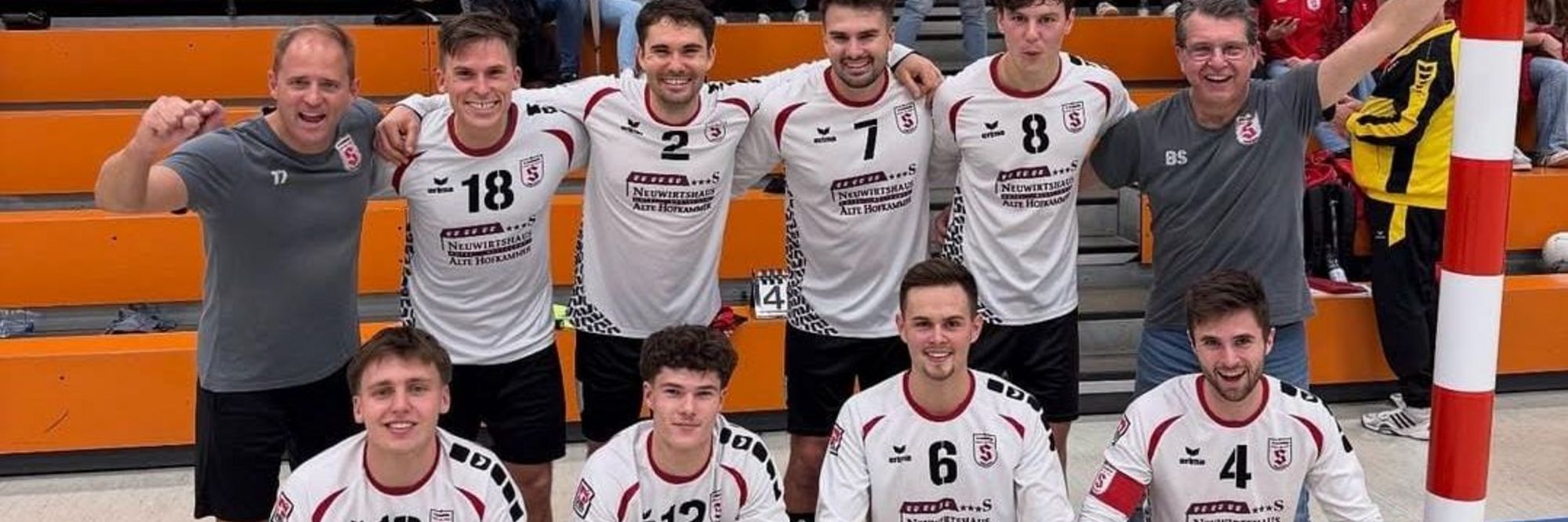 Auftaktsieg für Bundesligamänner