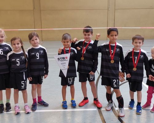 U8 beendet Saison mit Turniersieg