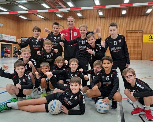 Saisonstart U12, U18 und M4