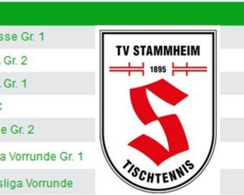 Die Tischtennis-Vorrunde ist gespielt