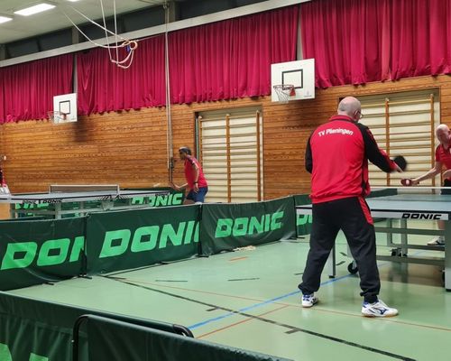 TT Herren II unglücklich in Plieningen