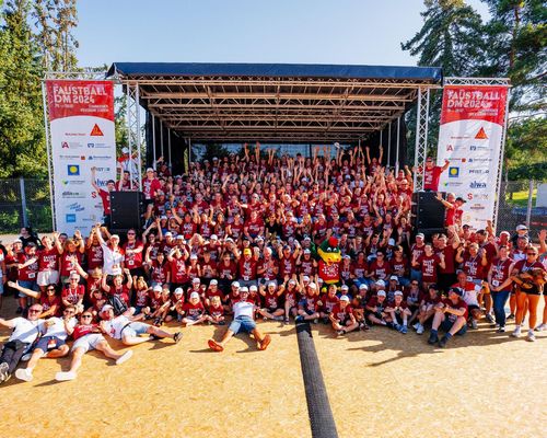 Faustball DM 2024 ein voller Erfolg