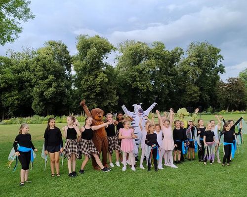 Die Tanzoase bei der Wilhelma Dreamnight !